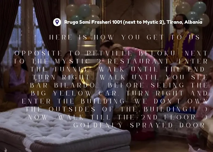 Slumber Party Blloku Habitación en casa particular *